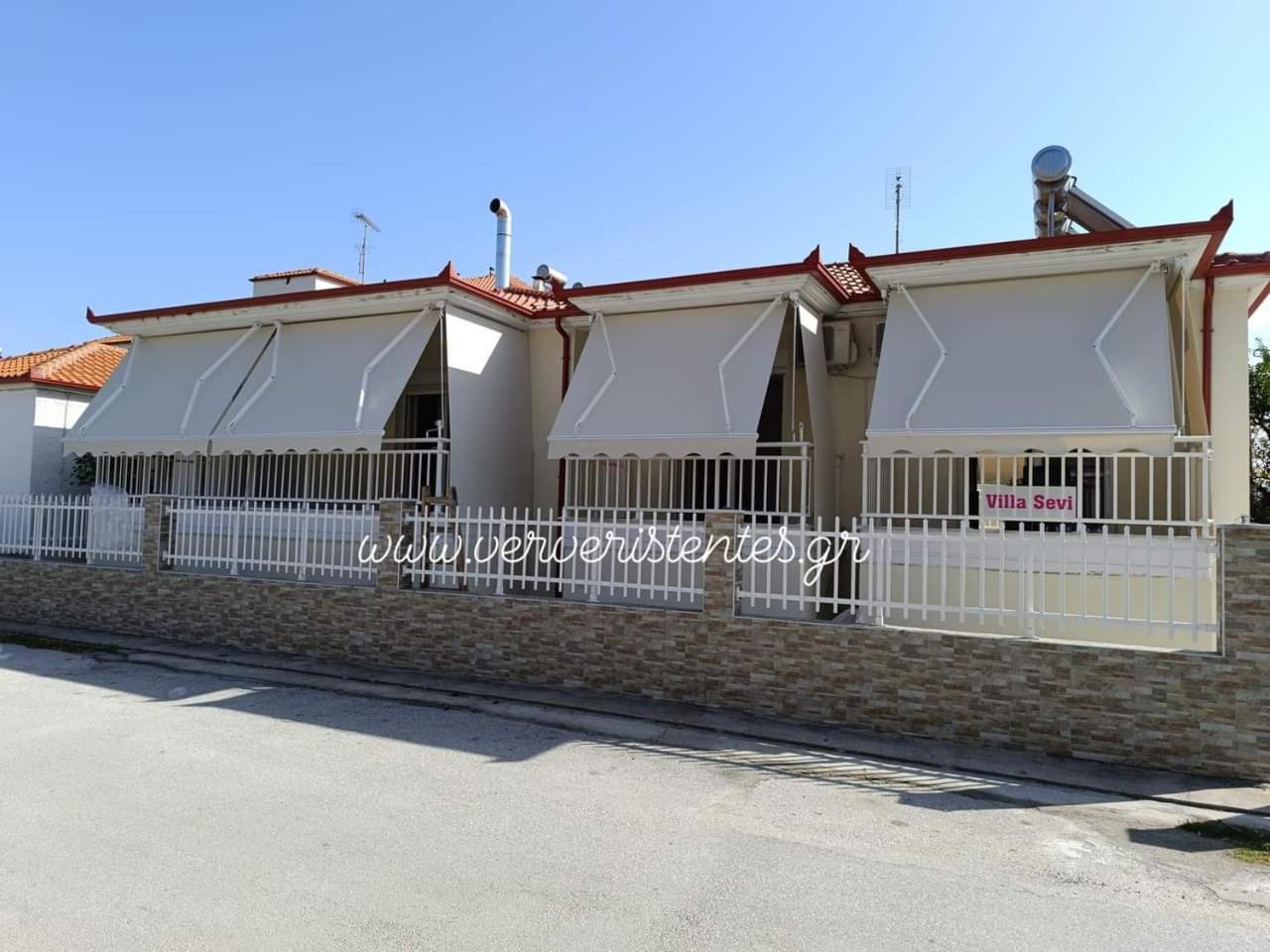 Villa Sevi Vrasná المظهر الخارجي الصورة